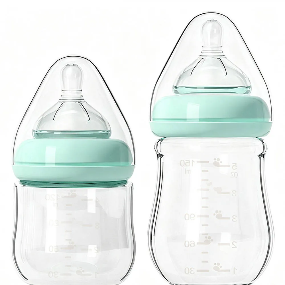 Borosilicate Glass Newborn Bottle 120/150ml