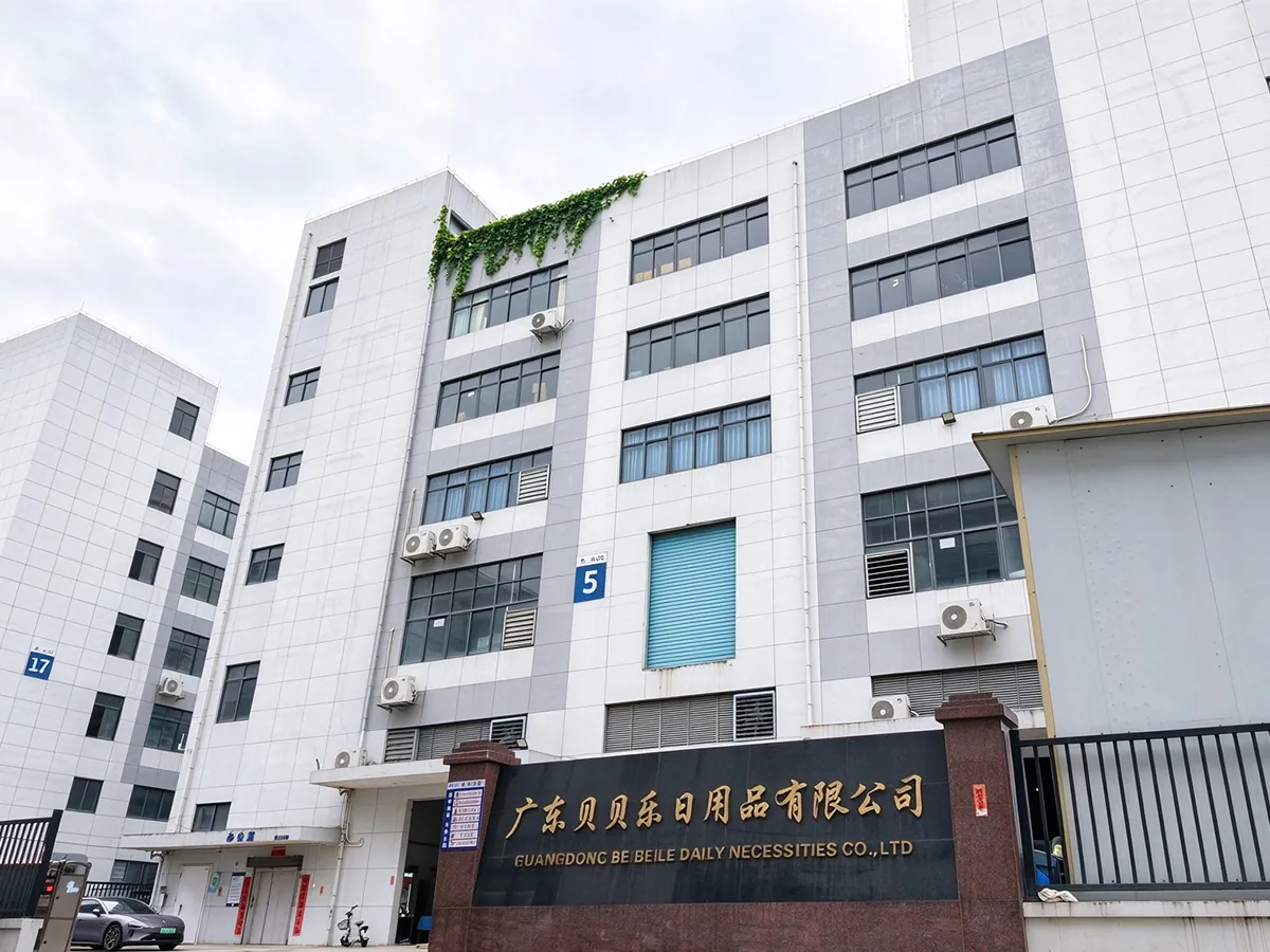 Factory entrance