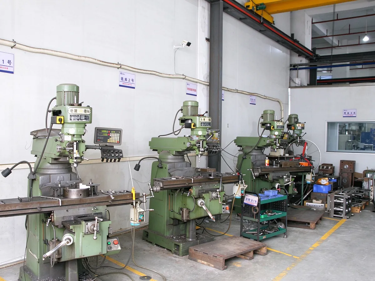 In-house tooling shop