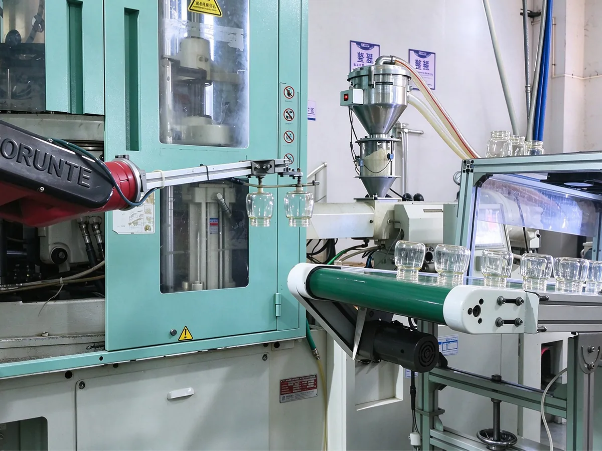 Automated assembly line