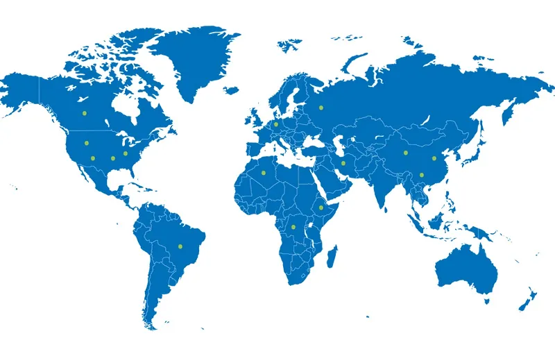 World map